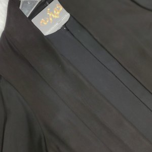 مانتو کرپ حریر شالدار