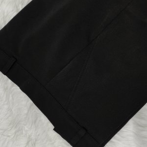 شلوار گاواردین چاک دار