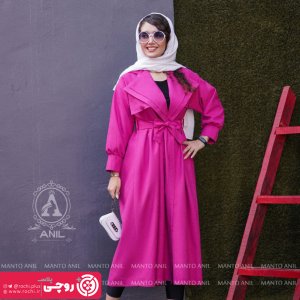 مانتو ماکسی دو یقه بسته 4 عددی