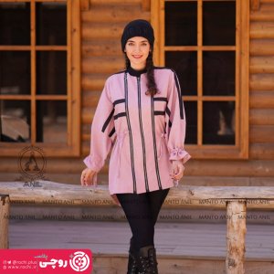 مانتو سه زیپ