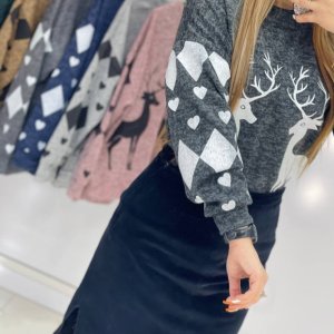 بلوز گوزن 8 عددی