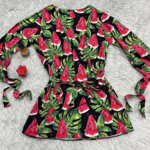 شومیز اسپانیایی یلدایی 3عددی