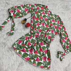 شومیز اسپانیایی آستین گره ای 3عددی