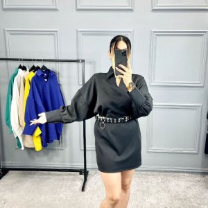 تونیک مازراتی لیلی همراه با کمربند6عددی