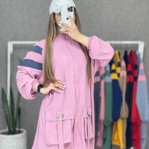 مانتو جلو زیپدار 10عددی