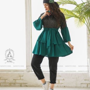 مدل عروسکی دو دامن 8عددی